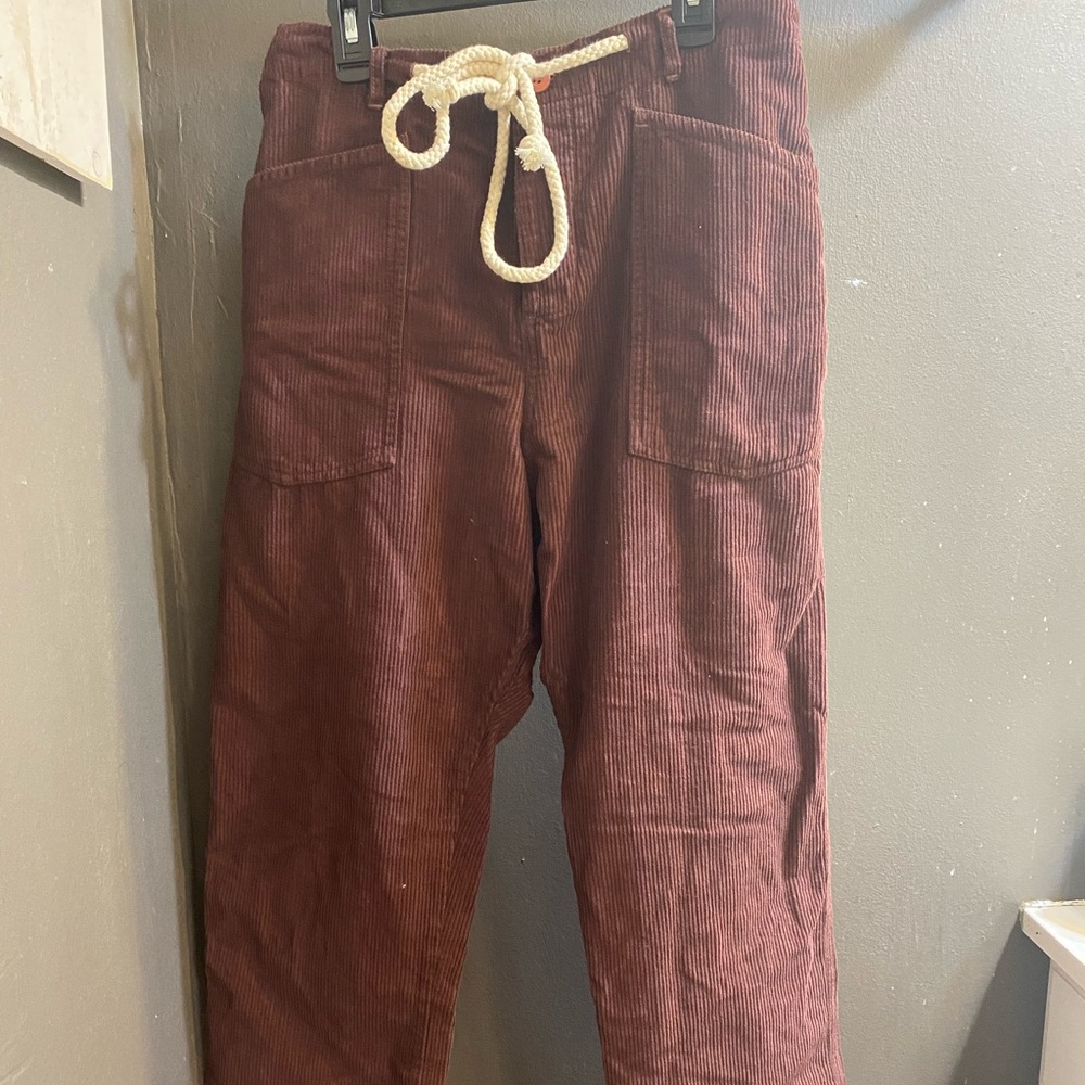 Kimchi Blue Purple Corduroy Pants